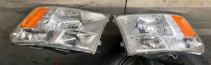 Dodge ram headlights