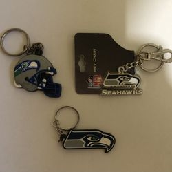 Seattle Seahawks Key Chains