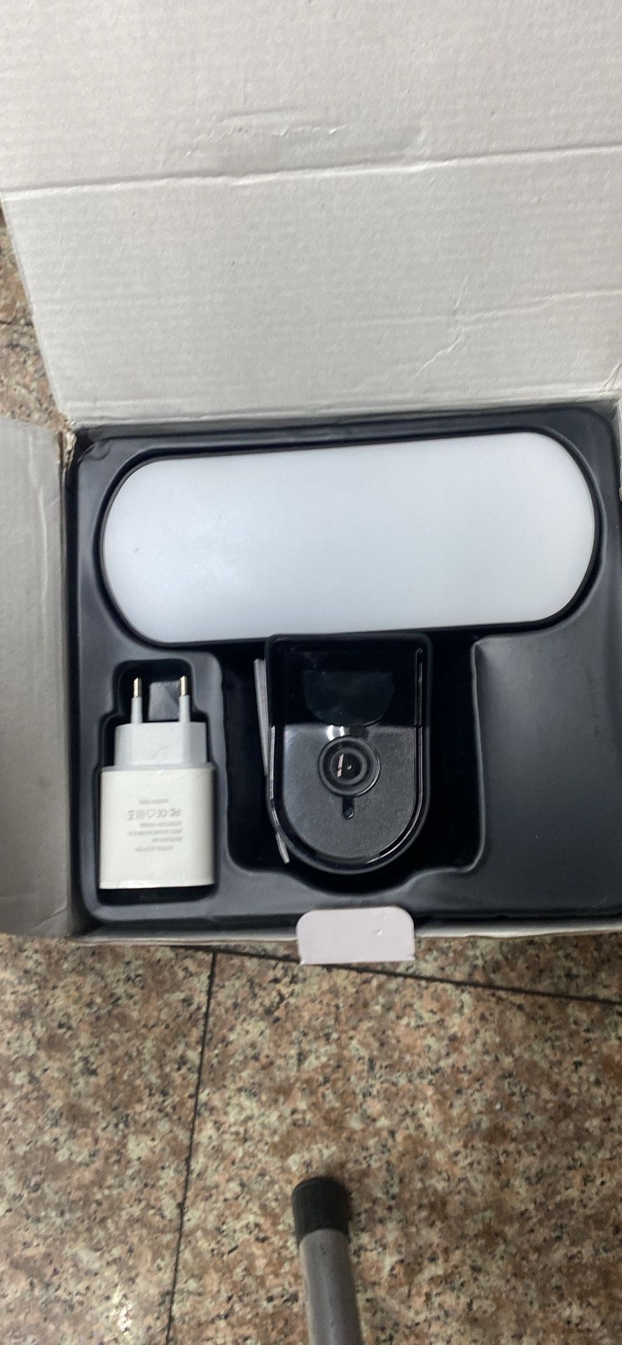 Flood Light Camera