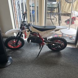Gas Powered Mini Dirtbike 49cc Kids