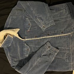 Levi’s Corduroy Trucker Jacket