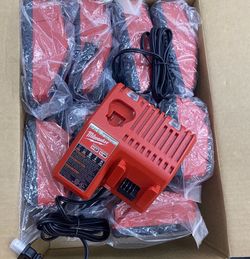 Milwaukee new Charger $30 each one
