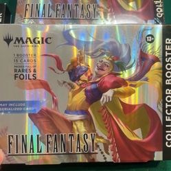MTG Final Fantasy Omega Collector Box