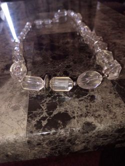 Necklaces and bracelets