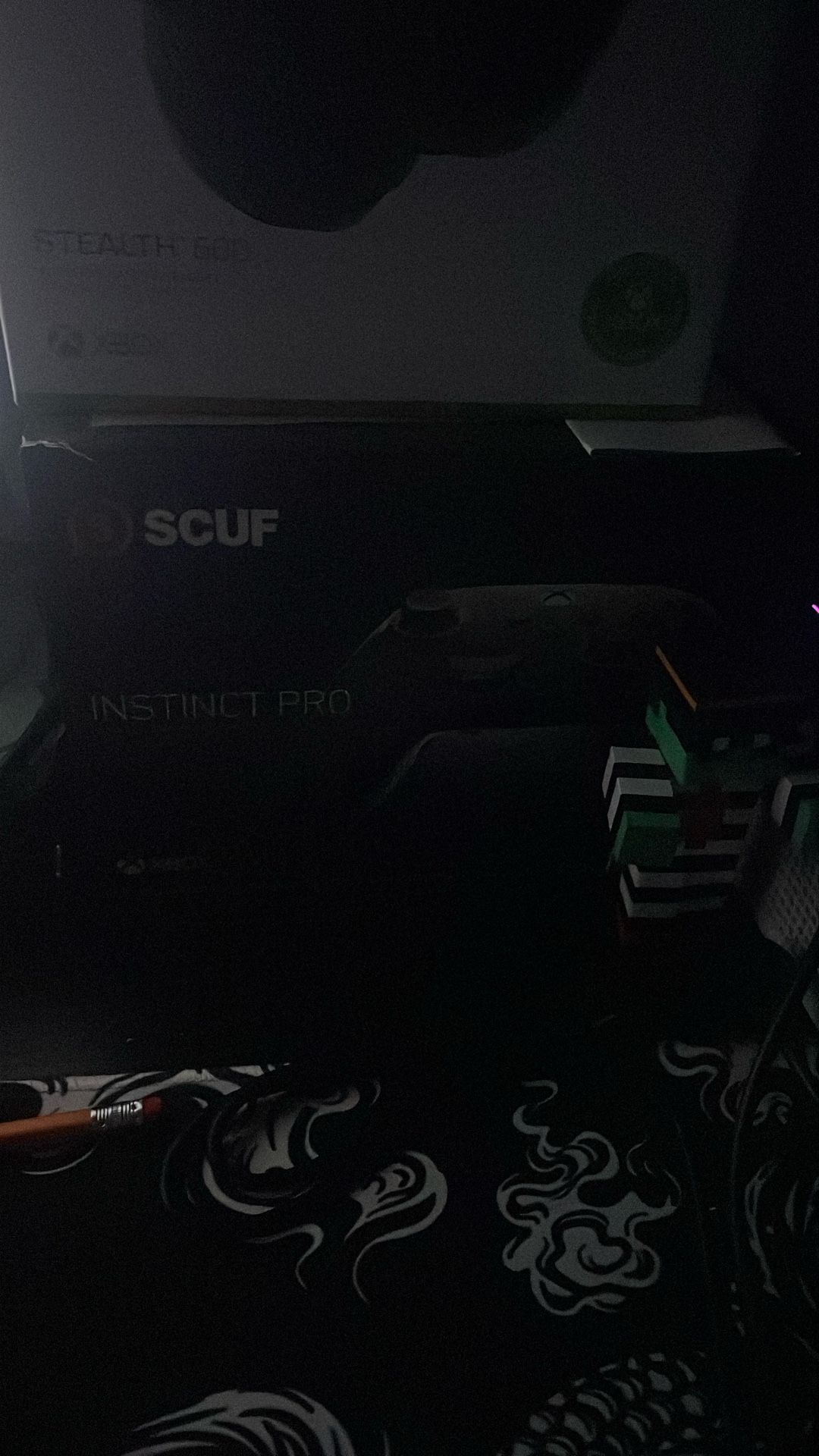 scuf Controller With Case