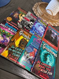 Goosebumps books