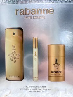 Paco Rabanne One Million Perfume Gift Set