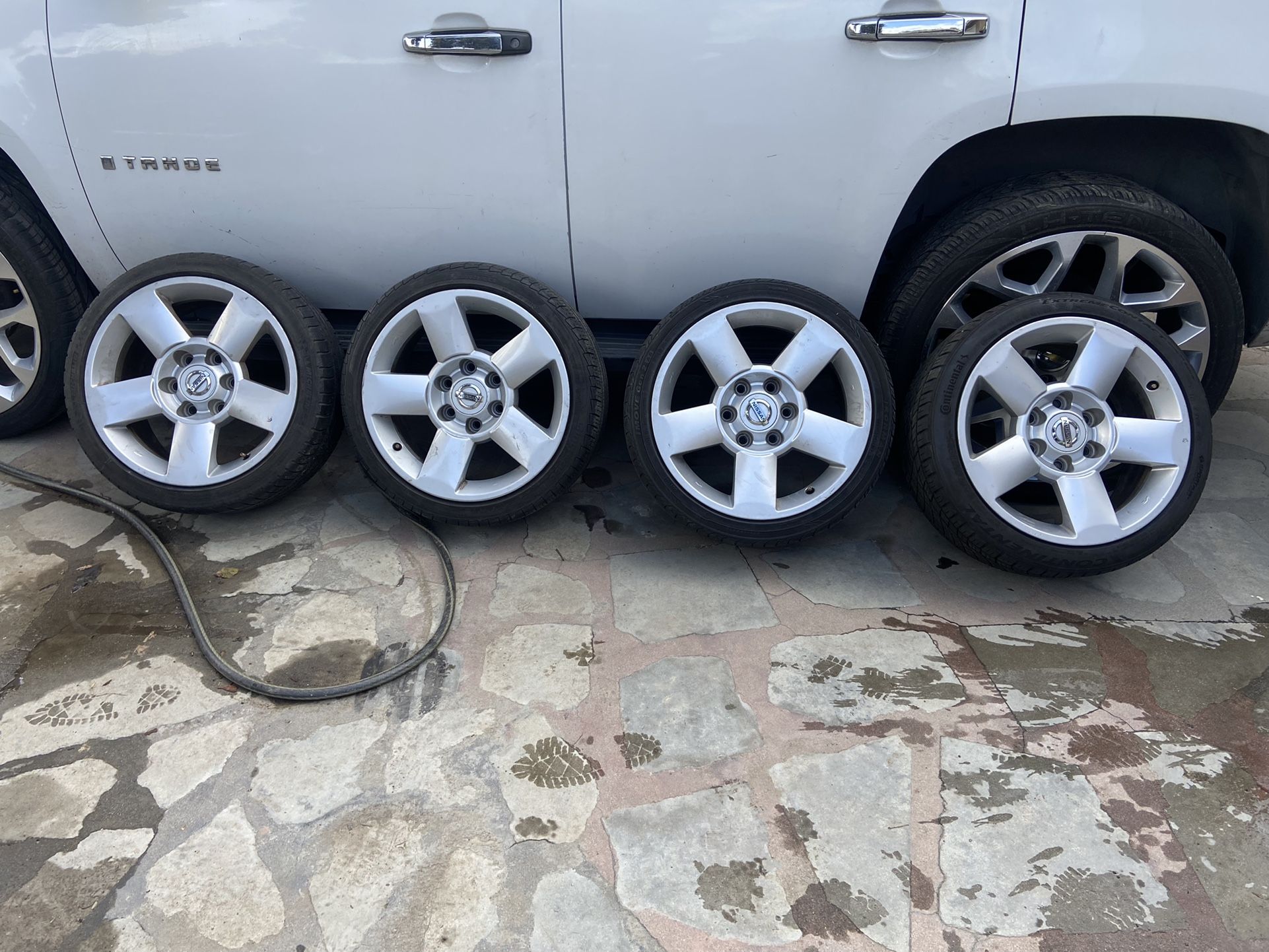 Rines para nissan hardbody