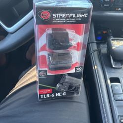 Streamlight TLR-6 300 Lumens 