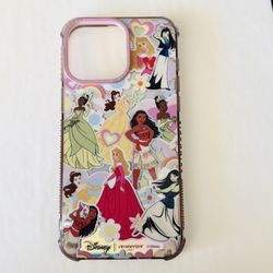 Disney Princess iPhone 15 Pro Max Case 