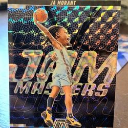 Panini Mosaic NBA•2024-25 JA MORANT•JAM MASTERS SILVER PRIZM•No.12