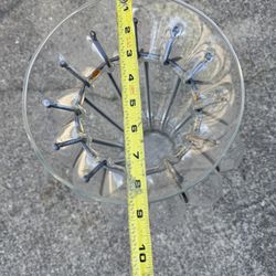 Blown Glass Large Vase 