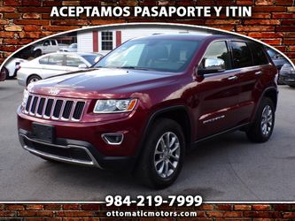 2016 Jeep Grand Cherokee