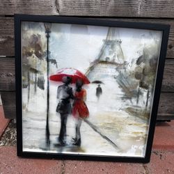 Eiffel Tower Art 