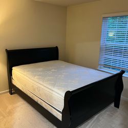 Bed Frame & Mattress/Box Spring