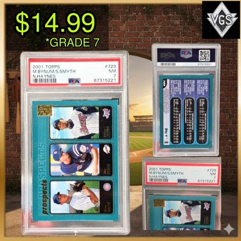 *2001* Topps Prospects #728 Jake Peavy RC San Diego Padres (Grade 7)