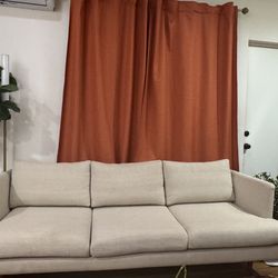 Mid century modern couch