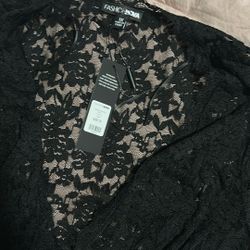Lace Mini Dress 1X