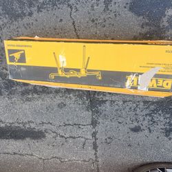 29.8 lbs. Compact Miter Saw Stand with 500 lbs. Capacity