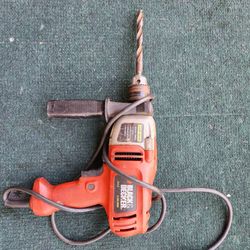 Black And Decker Electric DRILL