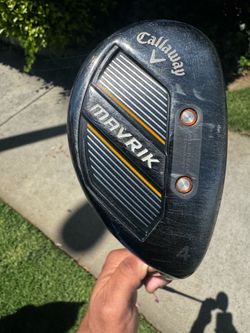 Callaway Mavrik 4 Hybrid