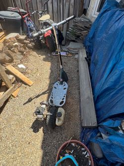 Sports gas scooter