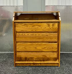 Wooden Flip Top Dresser/Standing Desk-Free Delivery 🚚 NYC & NJ