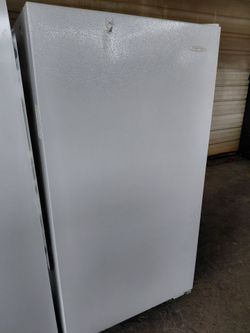 Upright freezer with warranty