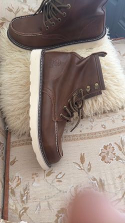 Botas de casquillo