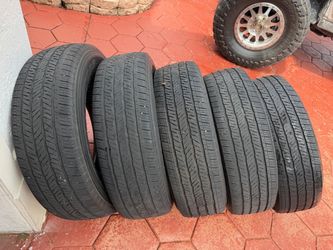 Ridgestone Bridge Stone Dueler H/T Jeep Tires 255 70R18