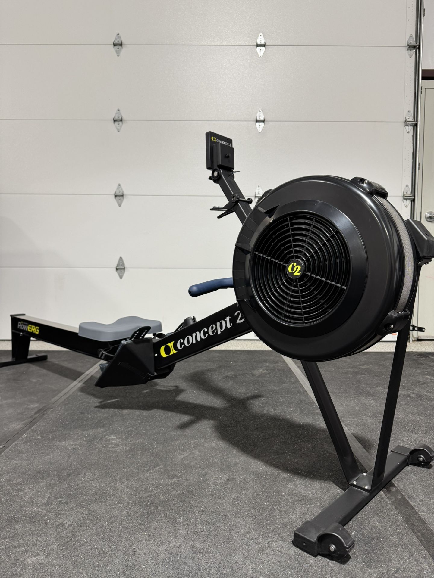 Concept 2 Row Erg Model D Rower PM5 - Crossfit Hyrox Rowing Machine