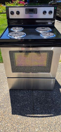 Whirlpool Stove 30w) I Can Help You With Free Delivery Within 10 Miles Distance
