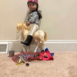 Our Generation Doll Horse Set