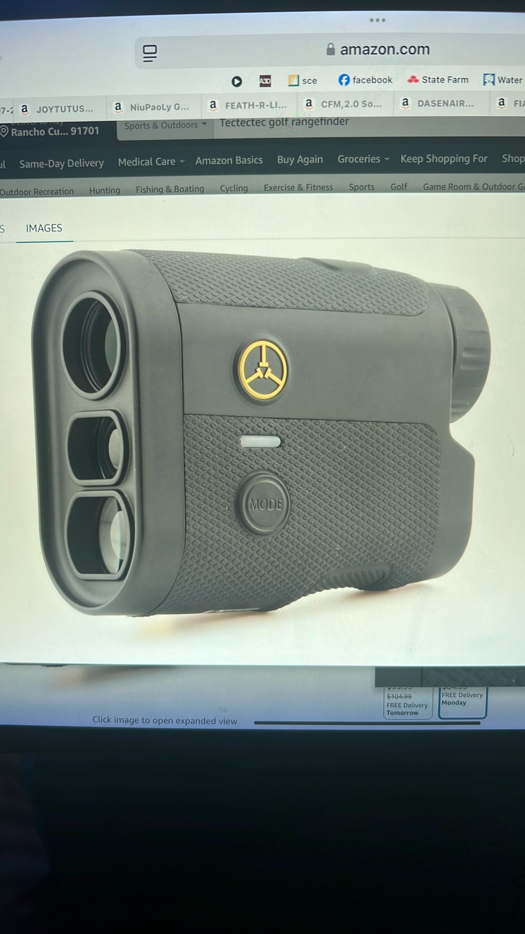 NEW Golf Slope Pin High Precision Laser