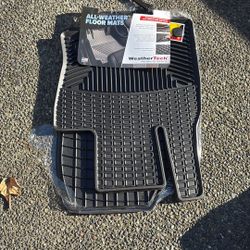 New Weather Tech Car Mats