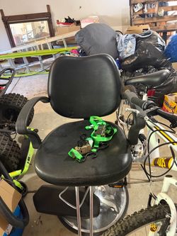 Salon chair and Dryer
