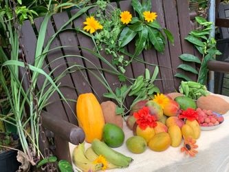 LYCHEE, MANGO & TROPICAL FRUIT