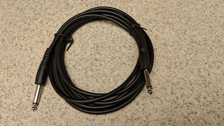 10ft Guitar/Instrument Cable - New