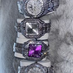 iced out watches 