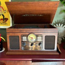 Victrola Record Player