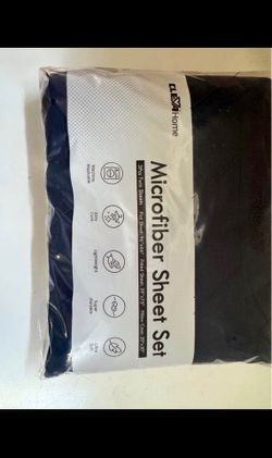 Microfiber Queen And Twin Set 