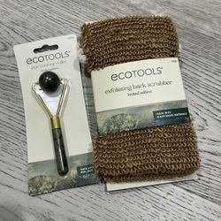 Ecotools Set (Roller And Scrubber) New 