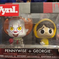 Vynl Pennywise + Georgie BNIB