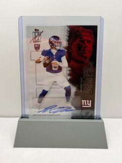 2025 Topps Signature Class Jaxson Dart Rookie Autograph #106
