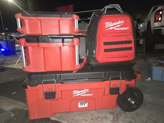 Milwaukee Packout Bundle 