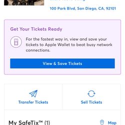 Blink 182! (1) Ticket!