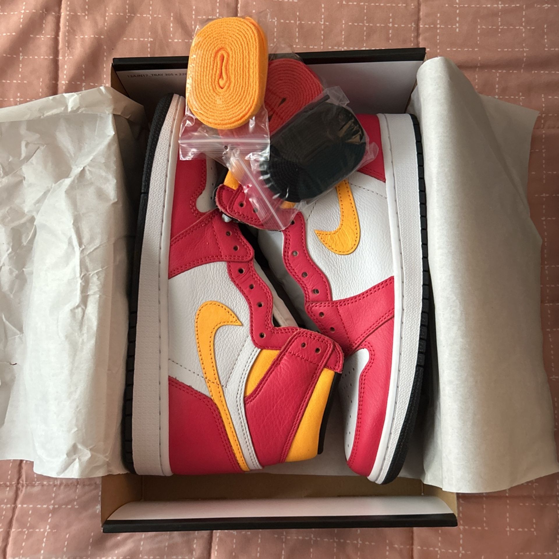 Jordan 1 Red Fusion