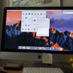 Mac OS High Sierra  27 GHz 