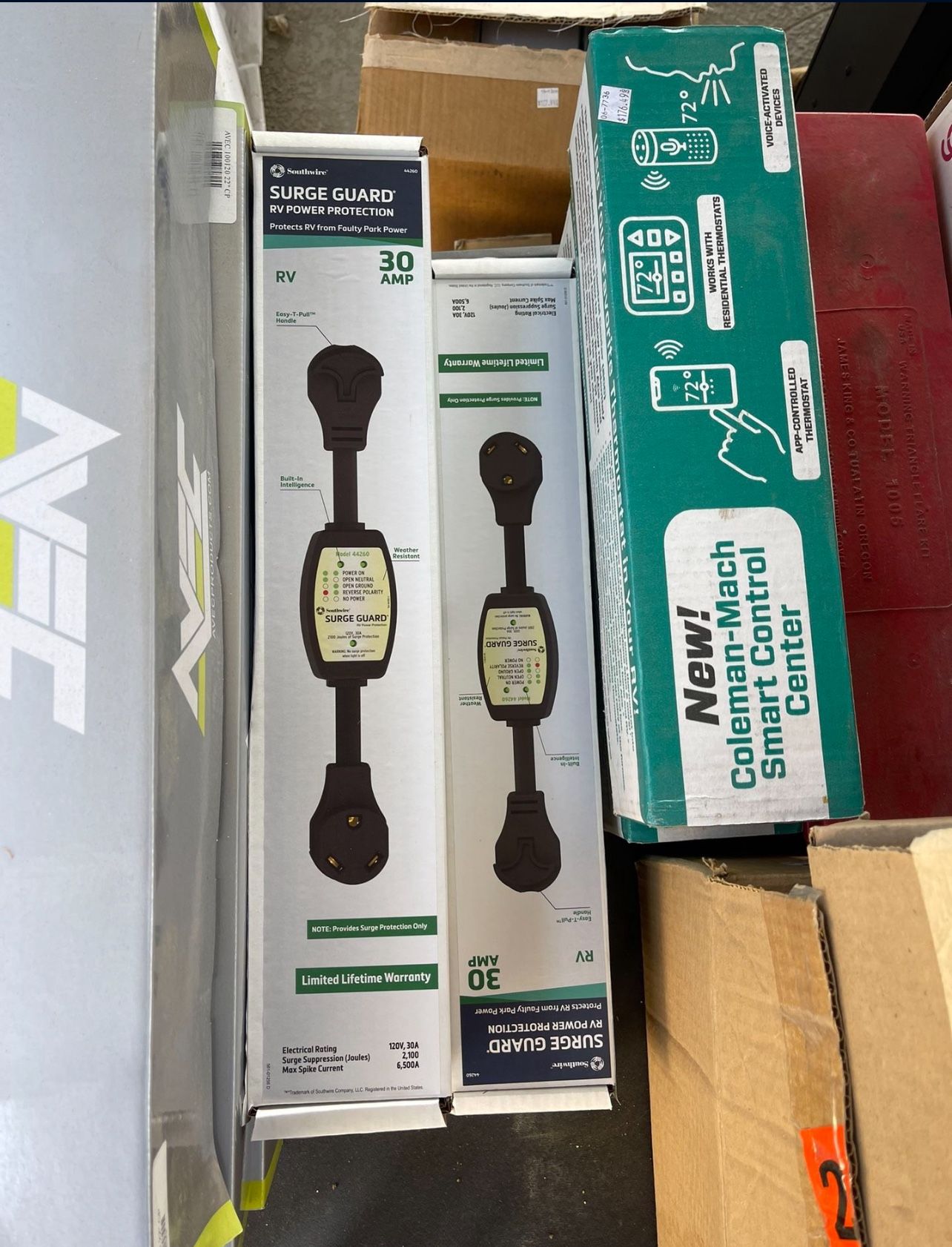 30 AMP Surge Guard RV power protection
