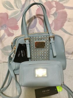 Nicole Miller purse and wallet